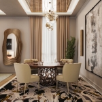 Стол обеденный APIS от BRABBU, дизайн Boca do Lobo