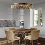 Стол обеденный APIS от BRABBU, дизайн Boca do Lobo