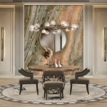 Стол обеденный APIS от BRABBU, дизайн Boca do Lobo