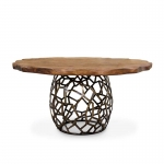 Стол обеденный APIS от BRABBU, дизайн Boca do Lobo