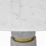 Стол Avalanche от KOKET, дизайн Boca do Lobo