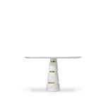 Стол Avalanche от KOKET, дизайн Boca do Lobo