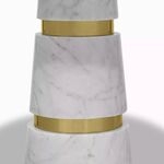 Стол Avalanche от KOKET, дизайн Boca do Lobo