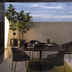 Стол Bellagio Outdoor, дизайн Minotti