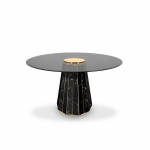 Стол обеденный Darian Marble от LUXXU, дизайн Boca do Lobo