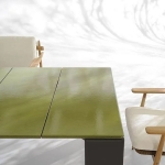 Стол Drake Dining Outdoor, дизайн Minotti