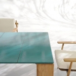Стол Drake Dining Outdoor, дизайн Minotti