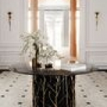 Стол Enchanted Glass от KOKET, дизайн Boca do Lobo