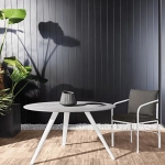 Стол Evans Outdoor, дизайн Minotti