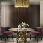 Стол обеденный KOI от BRABBU, дизайн Boca do Lobo