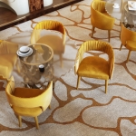 Стол обеденный KOI от BRABBU, дизайн Boca do Lobo