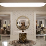 Стол обеденный KOI от BRABBU, дизайн Boca do Lobo