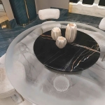 Стол круглый Amos, дизайн Visionnaire