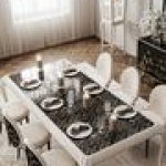 Стол Merveille от KOKET, дизайн Boca do Lobo