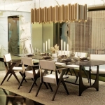 Стол обеденный Alberto от ESSENTIAL HOME, дизайн Boca do Lobo