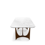 Стол обеденный Alberto от ESSENTIAL HOME, дизайн Boca do Lobo