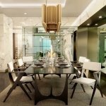 Стол обеденный Alberto от ESSENTIAL HOME, дизайн Boca do Lobo