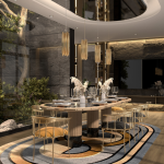 Стол обеденный ANJELICA OVAL от COVET HOUSE, дизайн Boca do Lobo