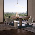 Стол обеденный Bellagio, дизайн Minotti