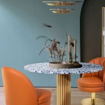 Стол обеденный Cary от ESSENTIAL HOME, дизайн Boca do Lobo