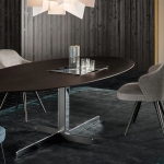 Стол обеденный Catlin, дизайн Minotti