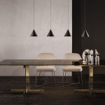 Стол обеденный Catlin, дизайн Minotti