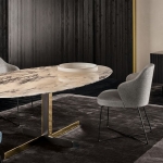 Стол обеденный Catlin, дизайн Minotti