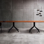 Стол обеденный Claydon, дизайн Minotti