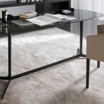 Стол обеденный Clyfford, дизайн Minotti