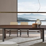 Стол обеденный Dan, дизайн Minotti