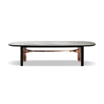 Стол обеденный Dan, дизайн Minotti