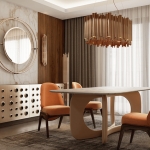 Стол обеденный Eero от ESSENTIAL HOME, дизайн Boca do Lobo