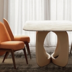 Стол обеденный Eero от ESSENTIAL HOME, дизайн Boca do Lobo