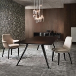 Стол обеденный Evans, дизайн Minotti