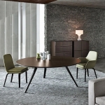 Стол обеденный Evans, дизайн Minotti