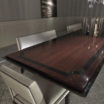 Стол обеденный Fargo, дизайн Gianfranco Ferre Home