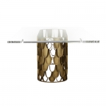 Стол обеденный KOI II от BRABBU, дизайн Boca do Lobo