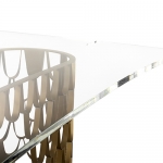 Стол обеденный KOI II от BRABBU, дизайн Boca do Lobo