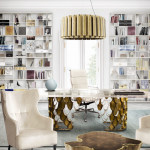 Стол обеденный KOI II от BRABBU, дизайн Boca do Lobo