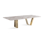 Стол обеденный La Medusa Dining Table, дизайн Versace Home