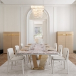 Стол обеденный La Medusa Dining Table, дизайн Versace Home