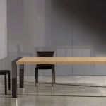 Стол обеденный Lennon, дизайн Minotti