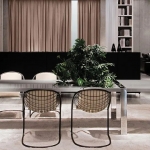 Стол обеденный Lennon, дизайн Minotti