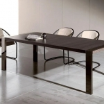 Стол обеденный Lennon, дизайн Minotti
