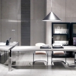 Стол обеденный Lennon, дизайн Minotti