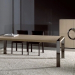 Стол обеденный Lennon, дизайн Minotti