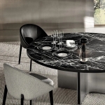Стол обеденный Marvin, дизайн Minotti
