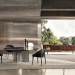 Стол обеденный Marvin, дизайн Minotti