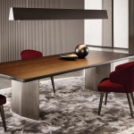 Стол обеденный Morgan, дизайн Minotti