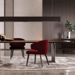 Стол обеденный Morgan, дизайн Minotti